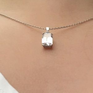 Real sterling silver necklace